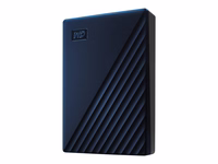 WD My Passport for Mac 5TB mėlynas