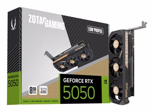 ZOTAC GAMING GeForce RTX 5050 8GB LP vaizdo plokštė