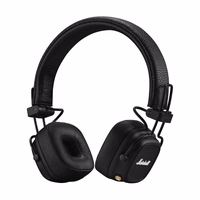 Belaidės ausinės Marshall Major V On-Ear Bluetooth juodos