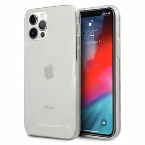 Mercedes Line dėklas telefonui iPhone 12 Pro Max - permatomas