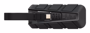 ADATA SC740 500 GB USB Type-C 3.2 Gen 2 (3.1 Gen 2) juodas, mėlynas