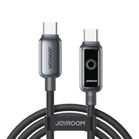 Joyroom S-A55 StarFlight kabelis 100W USB-C - USB-C 1.2m - juodas