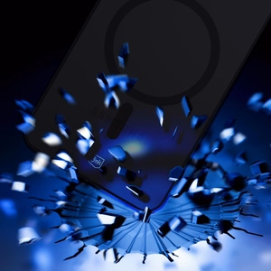 "3mk Smoke MagCase" dėklas "Samsung Galaxy A37" - pilkas permatomas