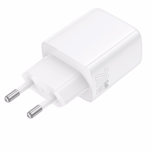 Įkroviklis Borofone BN27 20W USB-C/USB-A baltas