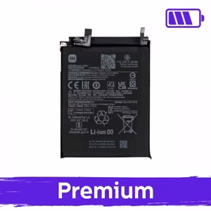 Baterija Suderinamas su Xiaomi Poco F5 Pro 5G BM5N (OEM)