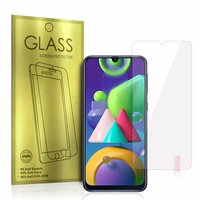 Apsauginis stiklas auksinis SAMSUNG GALAXY M21/M30S