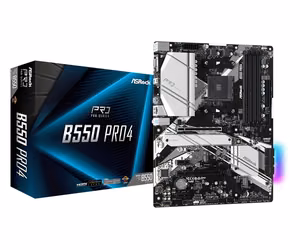 ASRock B550 Pro4 Socket AM4 ATX AMD B550