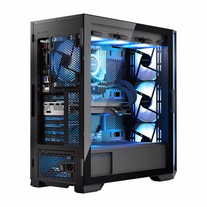 MODECOM HORIZON ARGB Flow MIDI USB 3.0 X 2 TYPE-C kompiuterio korpusas