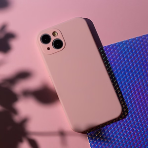 Mag nematomas dėklas telefonui iPhone 14 Pro 6,1" pastelinė rožinė