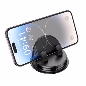 Automobilinis telefono laikiklis Hoco H55 (dashboard) juodas