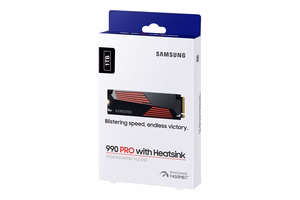 Samsung MZ-V9P1T0 1 TB M.2 PCI Express 4.0 NVMe V-NAND MLC