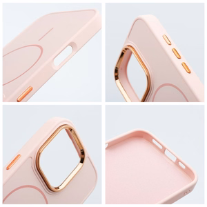 FRAME MAG COVER dėklas telefonui IPHONE 13 MINI rožinis