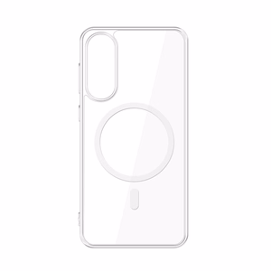 3mk Magnetinis dėklas Samsung Galaxy S25 Edge - skaidrus