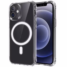TEL PROTECT MagSilicone Dėklas telefonui Iphone 14 Pro skaidrus