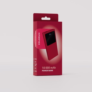 COLORUM Power bank 10 000 mAh CPB10-02 xMagenta