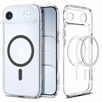 Spigen Ultra Hybrid Magnetinis dėklas telefonui iPhone 17 Air - Skaidrus pilkas