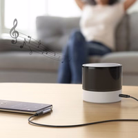 Ugreen AV154 80384 adapteris USB-C (vyriška) kampinis / mini jack 3,5mm (moteriška) - pilkas