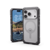UAG Trooper MagSafe Dėklas iPhone 17 Pro - Clear Juodas