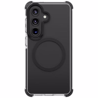 Uniq Combat Dėklas for Samsung Galaxy S26 Magclick Charging - juodas