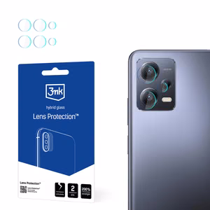 Objektyvo stiklas Xiaomi Redmi Note 12 Pro 7H - 3mk Lens Protection serijos objektyvo stiklas