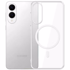 3mk MagCase for Samsung Galaxy S25 Edge - Transparent
