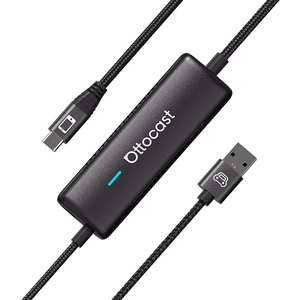 Ottocast belaidis automobilio adapteris su MirrorCast