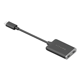 USB-C XR Charging Adapter Pro for iPhone Viture One-XRiP-Adp-Blk