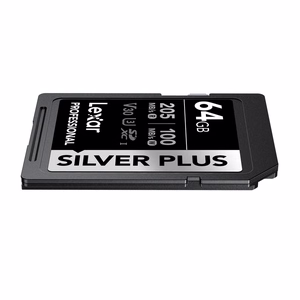 „Lexar Professional“ SILVER PLUS SDXC 64 GB atminties kortelė