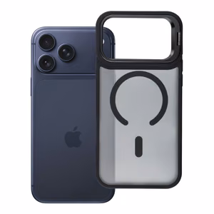 Case for iPhone 17 Pro Max / 18 Pro Max Forcell F-Protect Shadow Stand Premium compatible with MagSafe black