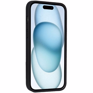 Audi Sintetinės odos dėklas telefonui su Magnetine iPhone 15/14/13 - raudonas