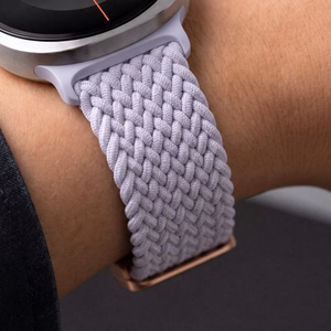 Tech-Protect NylonMag dirželis, skirtas „Samsung Galaxy Watch 40/44/46 mm“ – violetinis