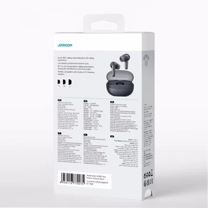 Bluetooth laisvų rankų įranga Joyroom JR-BB1 juoda (Bluetooth 5.3)