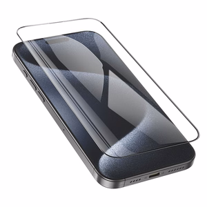 HOCO Apsauginis stiklas HD 5D Guardian shield (rinkinys 10-in-1) skirtas iPhone 16 Pro / 17 / 17 Pro (juodas) (G14)