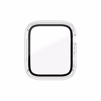 PanzerGlass pilno korpuso dėklas Apple Watch 7 / 8 45 mm - permatomas