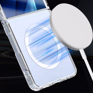 3mk Armor MagCase for Samsung Galaxy Z Flip 7 - Transparent