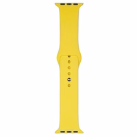 Beline Dirželis Apple Watch Silicone 42/44/45/49mm geltonas