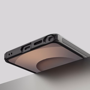 Nillkin Super Frosted Shield Pro Dėklas for Samsung Galaxy S26 - Translucent juodas