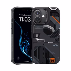 Benks Magnetinis Mecha serijos dėklas Iphone 16 Plus juodas