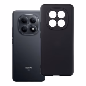 Silikoninis dėklas juodas skirtas Xiaomi Redmi Note 15 4G