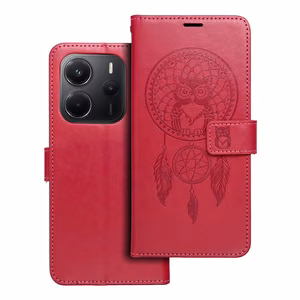 MEZZO knygos dėklas XIAOMI Redmi Note 14 5G sapnų gaudyklė purpurinė
