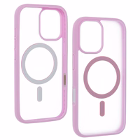 Liavec minkštas dėklas skirtas Iphone 17 violetinis