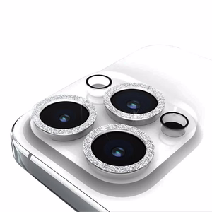 Case-Mate Sparkle Lens Protector apsauginis kamerų lęšių stiklas, skirtas iPhone 15 Pro / 15 Pro Max, „Twinkle“ rašto