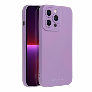 ROAR dėklas LUNA telefonui IPHONE 16e violetinis