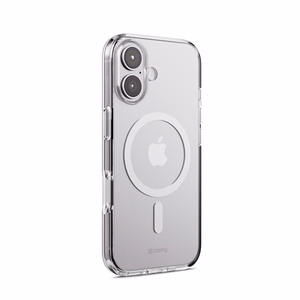 Crong Clear MAG Cover MagSafe dėklas, skirtas iPhone 17, skaidrus