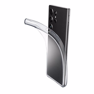 Cellularline Fine case for Samsung Galaxy S23 Ultra, clear