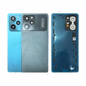 Galinis dangtelis skirtas Xiaomi Poco X5 Pro 5G / Astral Black / (su kameros stikliuku) / HQ