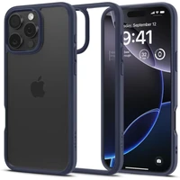 Spigen Ultra Hybrid iPhone 16 Pro dėklas - mėlyna