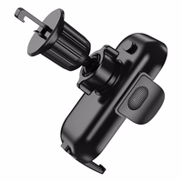 JELLICO automobilinis laikiklis su belaidžiu krovimu W6 15W Juodas