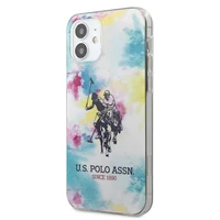 US Polo USHCP12SPCUSML iPhone 12 mini 5,4" dėklas telefonui - įvairiaspalvis Tie & Dye Collection