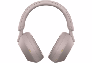 Sony WH-1000XM5 Smoky Pink - ausinės, rožinės